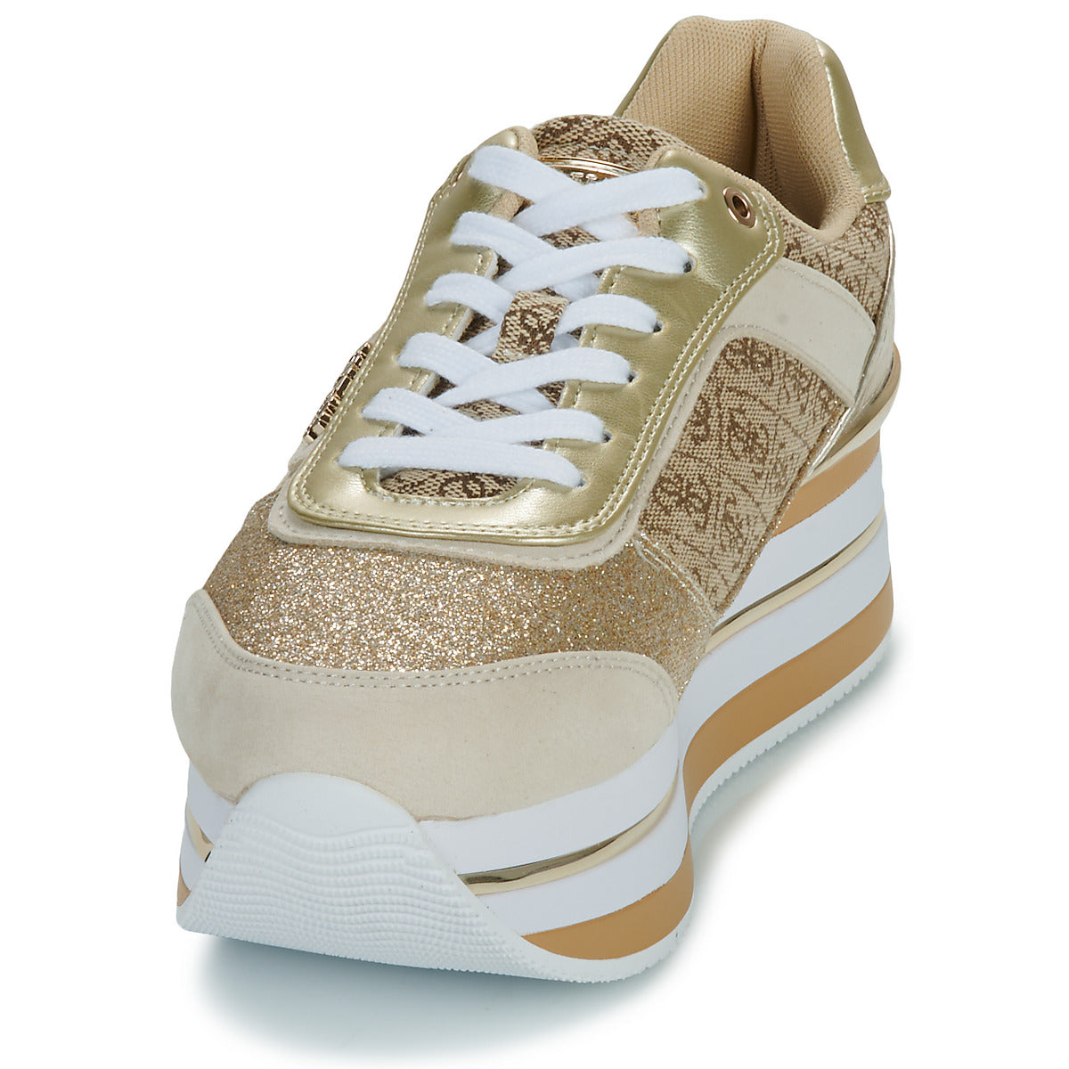 Sneakers basse Donna Guess  HANSIN 2  Oro