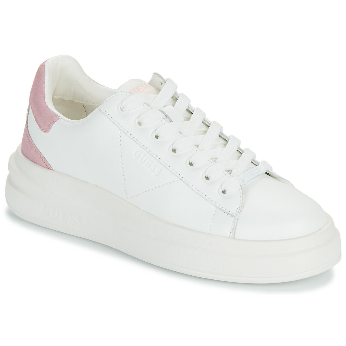 Sneakers basse Donna Guess  ELBINA  Bianco