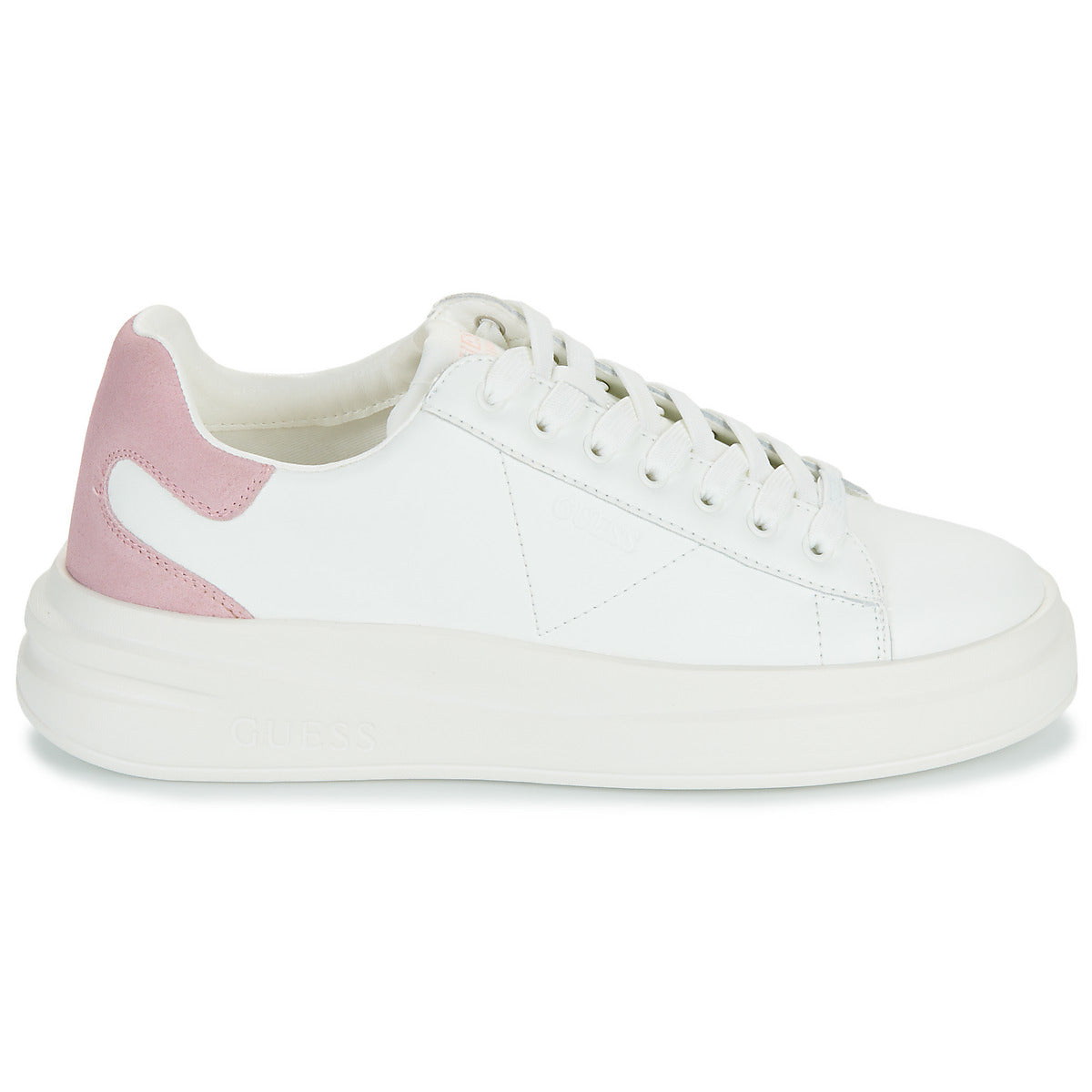 Sneakers basse Donna Guess  ELBINA  Bianco