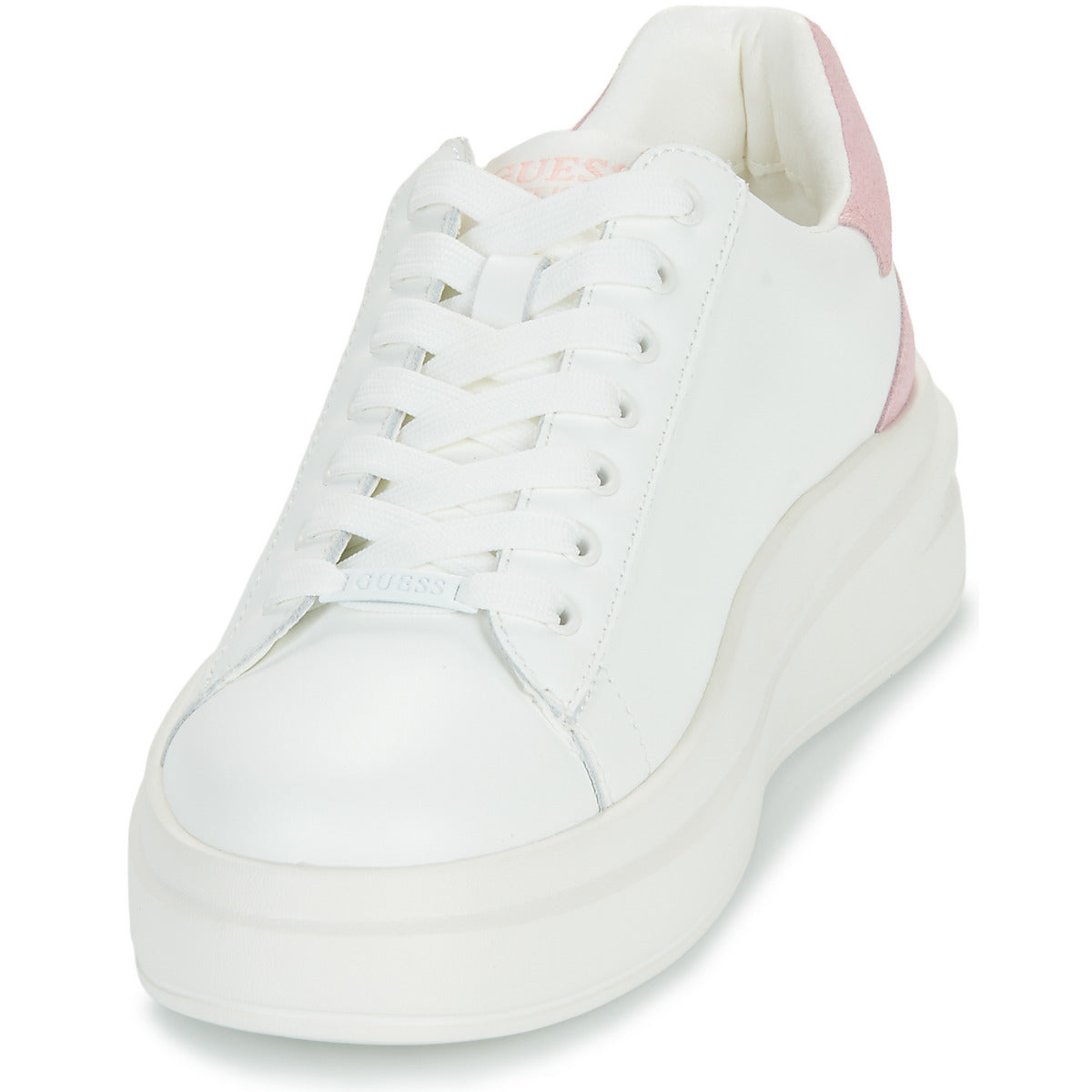 Sneakers basse Donna Guess  ELBINA  Bianco