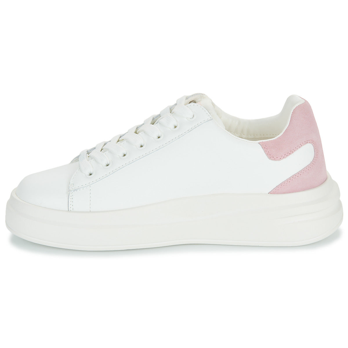 Sneakers basse Donna Guess  ELBINA  Bianco