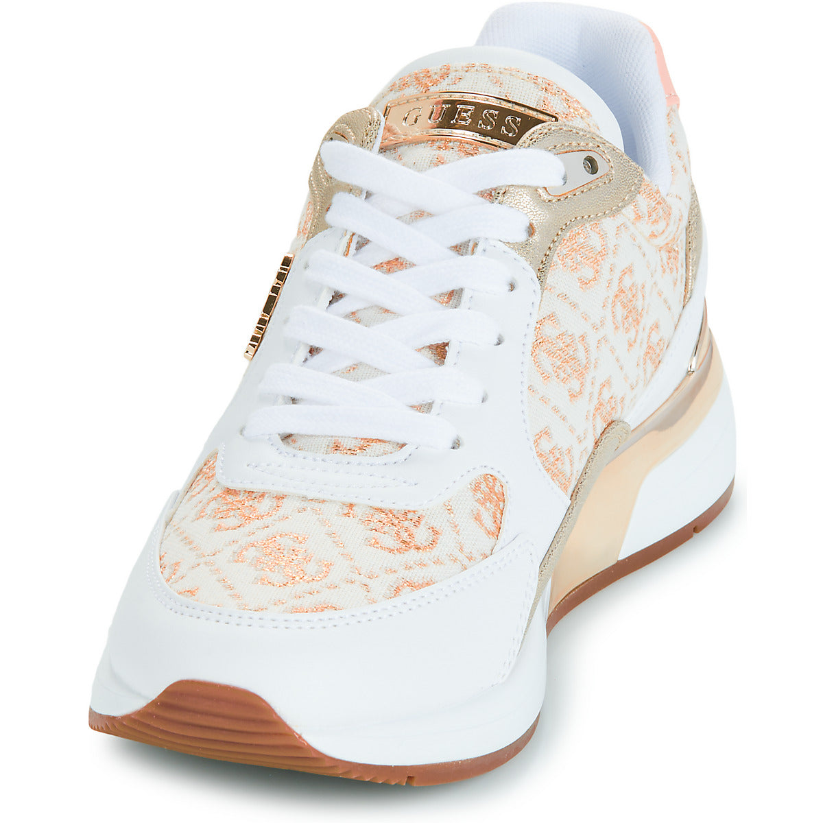 Sneakers basse Donna Guess  MOXEA 10  Bianco