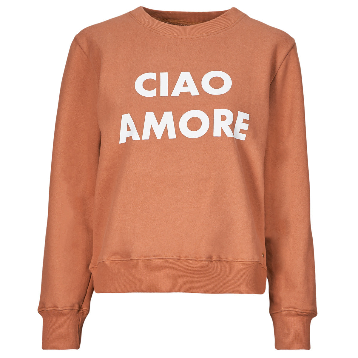 Felpa Donna Betty London  BELMI  Beige