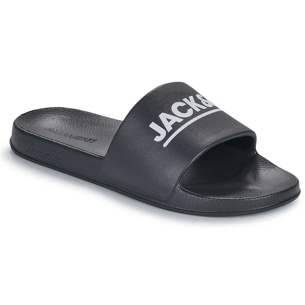 ciabatte Uomo Jack & Jones  JFWOLLIE SLIDER  Nero