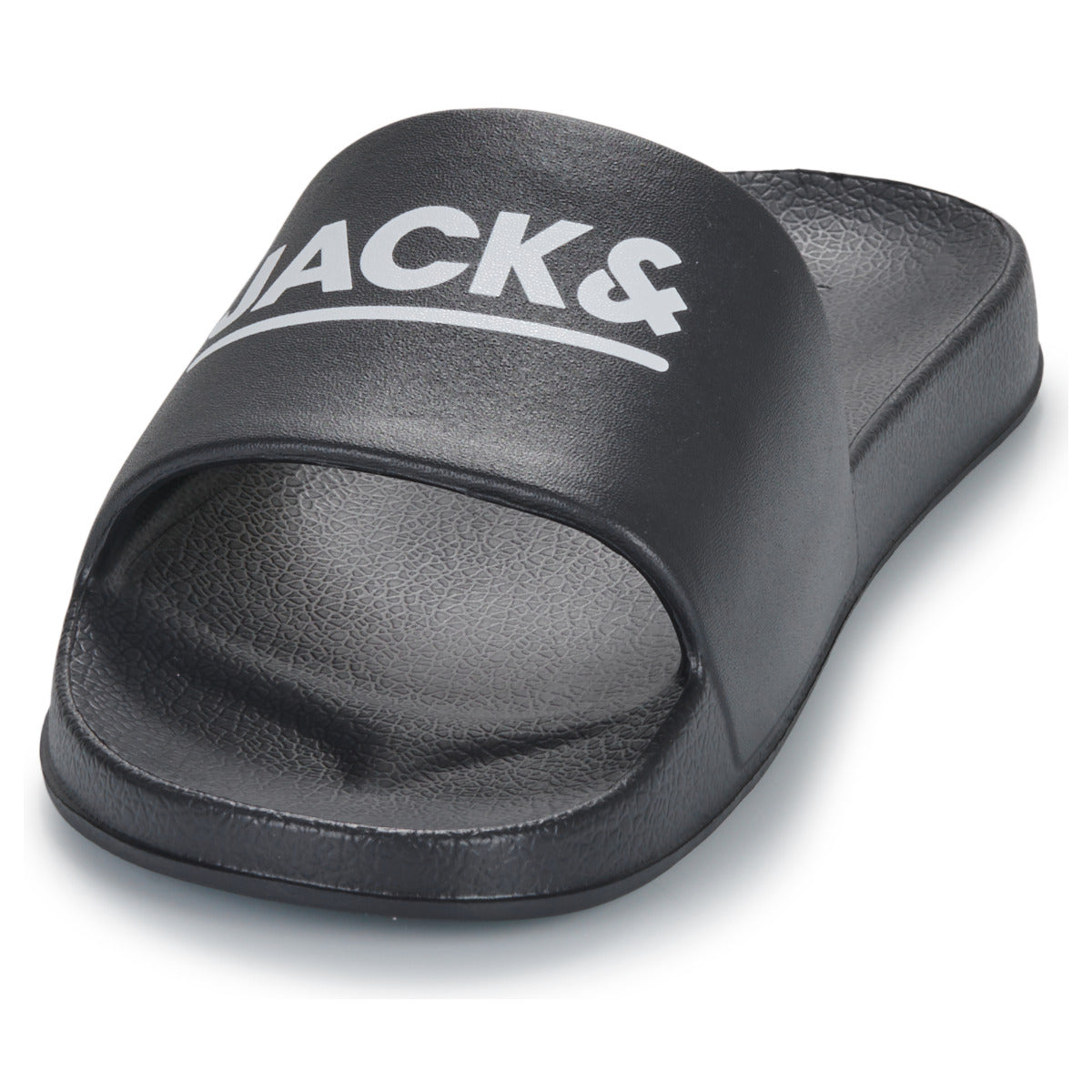 ciabatte Uomo Jack & Jones  JFWOLLIE SLIDER  Nero