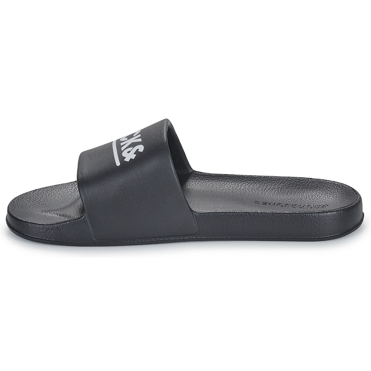 ciabatte Uomo Jack & Jones  JFWOLLIE SLIDER  Nero