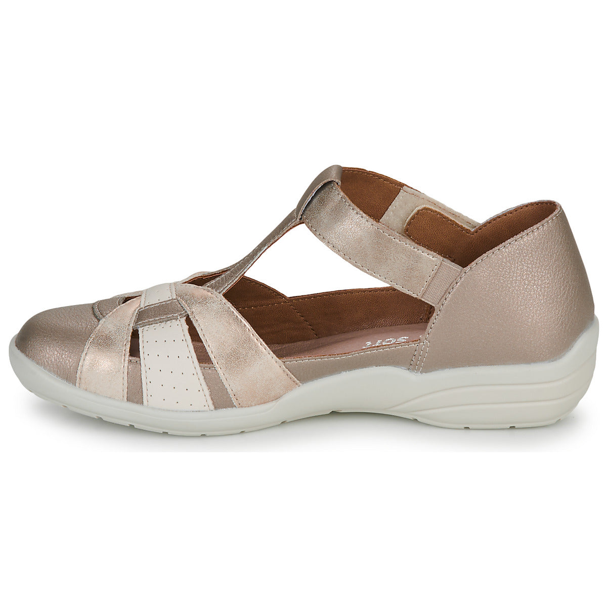 Sandali Donna Remonte R7601-90-PE24 Beige