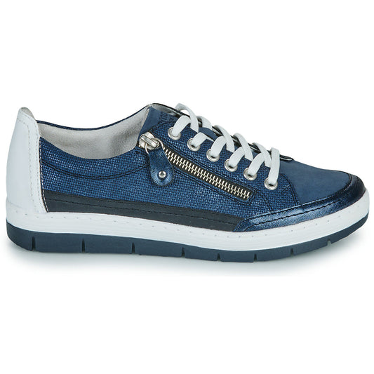 Sneakers basse Donna Remonte D5826-15 Blu