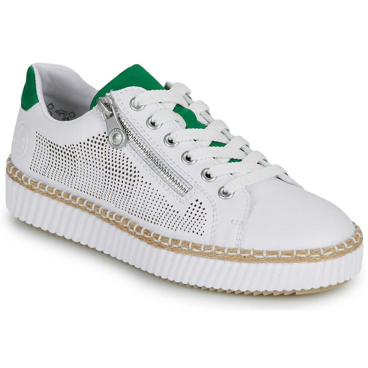 Sneakers basse Donna Rieker  M2945-80  Bianco