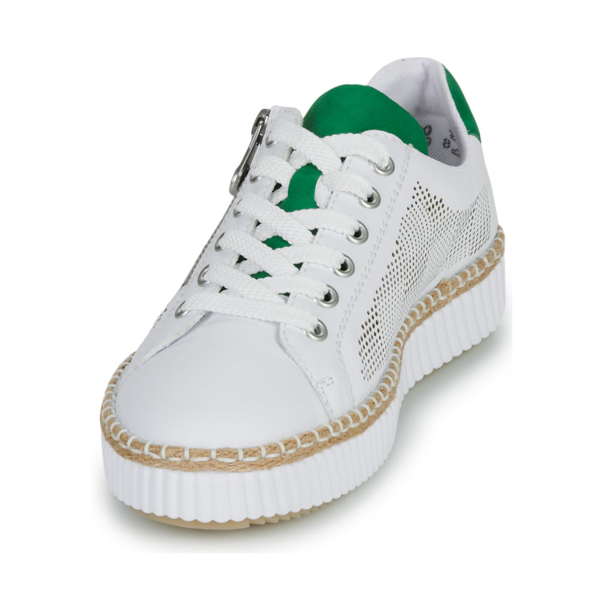 Sneakers basse Donna Rieker  M2945-80  Bianco