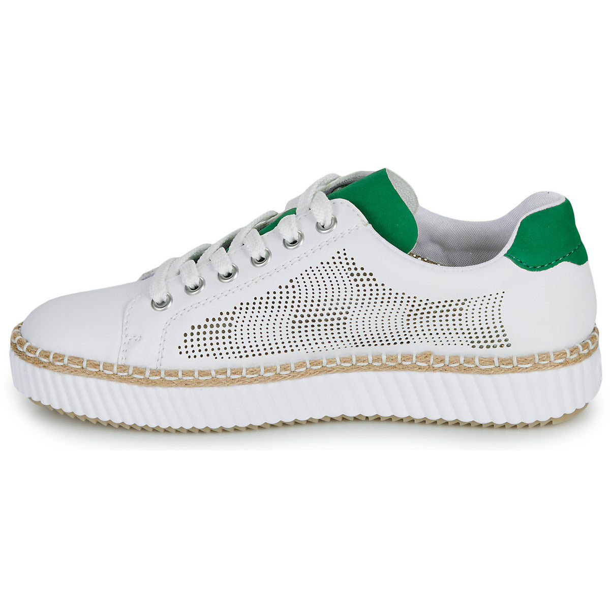 Sneakers basse Donna Rieker  M2945-80  Bianco