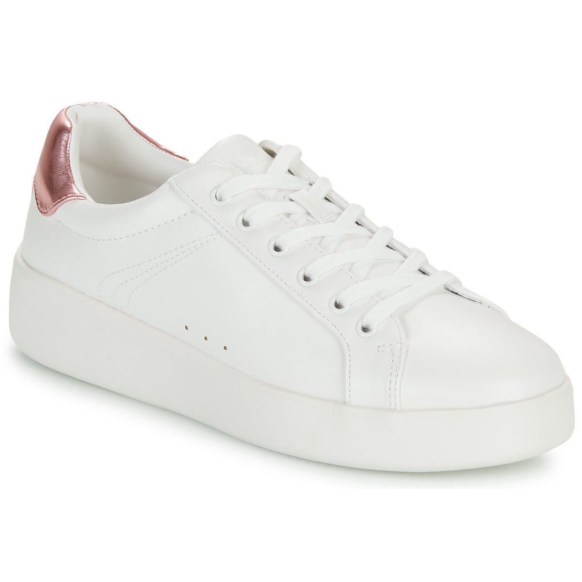 Sneakers basse Donna Only  SOUL-4 PU  Bianco