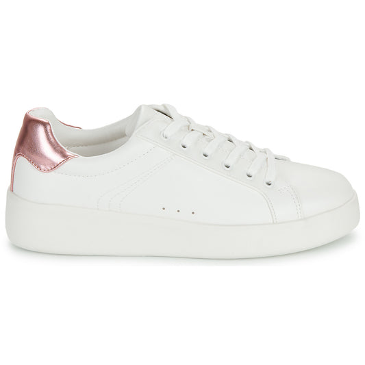 Sneakers basse Donna Only  SOUL-4 PU  Bianco