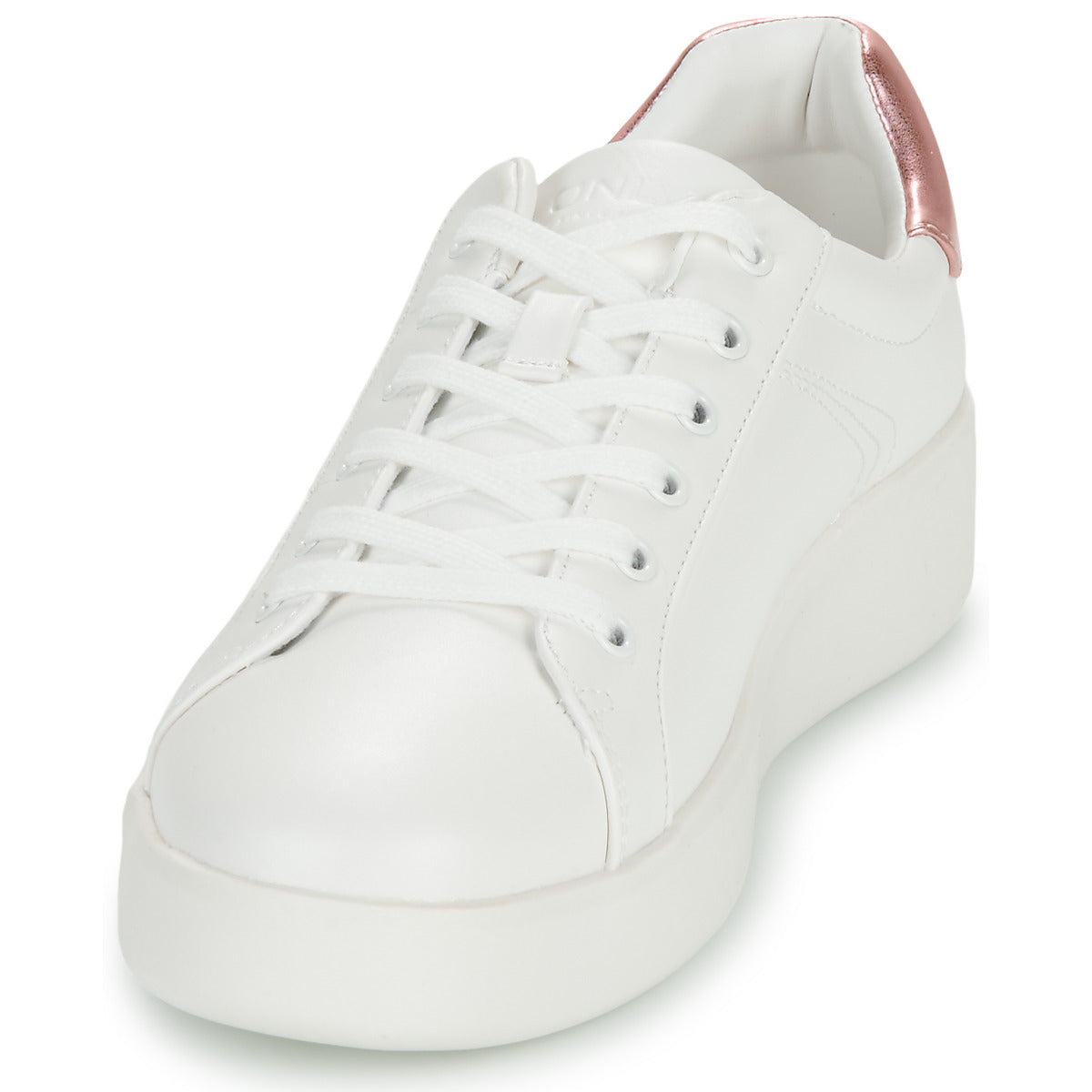 Sneakers basse Donna Only  SOUL-4 PU  Bianco