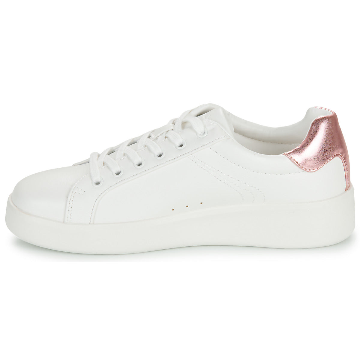 Sneakers basse Donna Only  SOUL-4 PU  Bianco