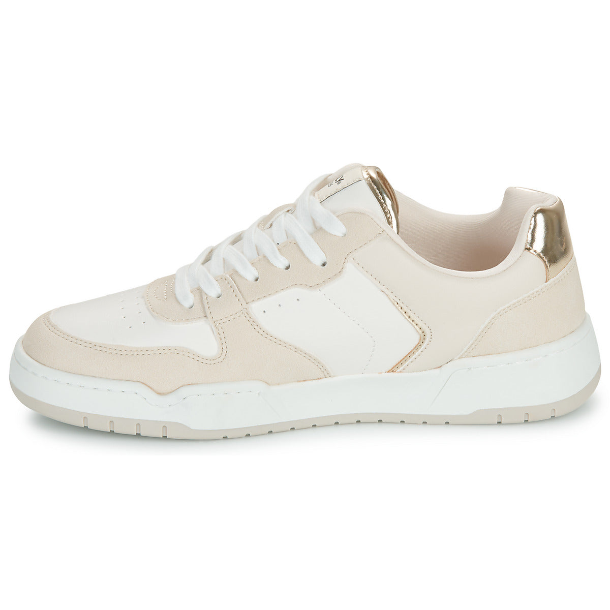 Sneakers basse Donna Only  SWIFT-1 PU  Beige