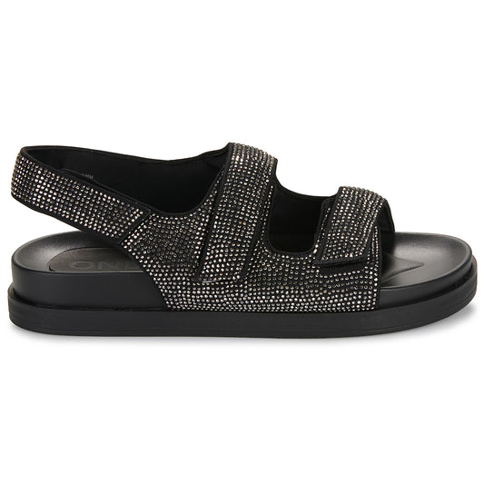 Sandali Donna Only  ONLMINNIE-13 BLING SANDAL  Nero