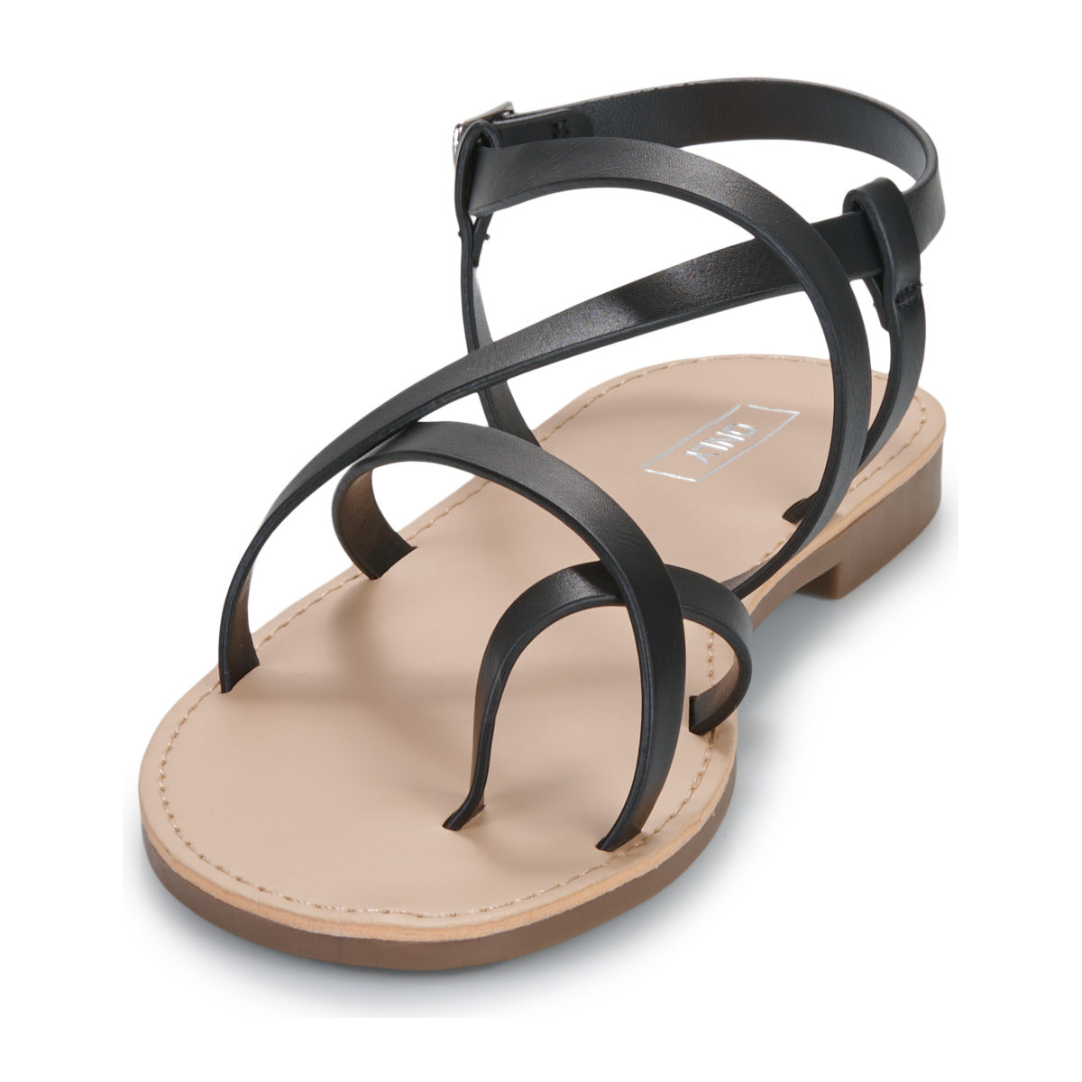 Sandali Donna Only  ONLMANDALA-15 FOIL CROSSOVER SANDAL  Nero