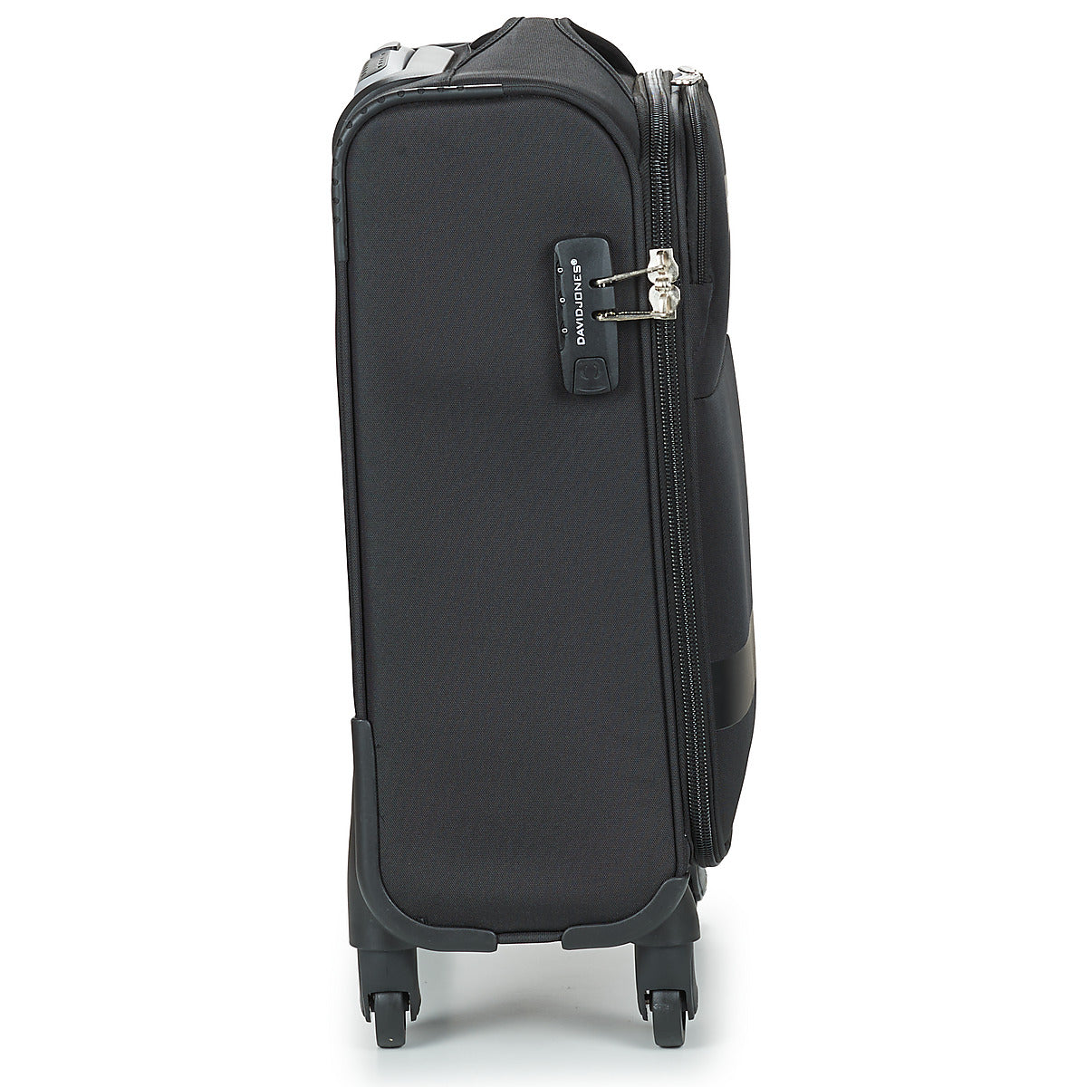 Valigia morbida Uomo David Jones  BA-5049-3 CABIN 38L  Nero