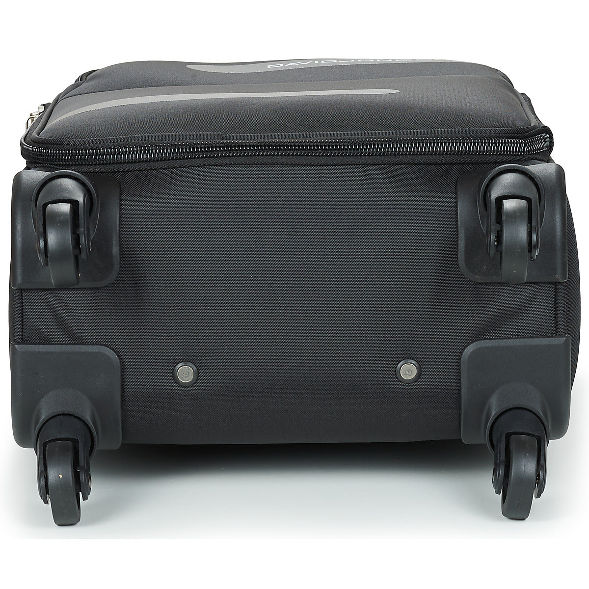 Valigia morbida Uomo David Jones  BA-5049-3 CABIN 38L  Nero