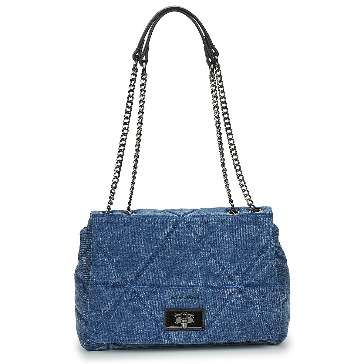 Borsa a spalla Donna David Jones  7050-1  Blu