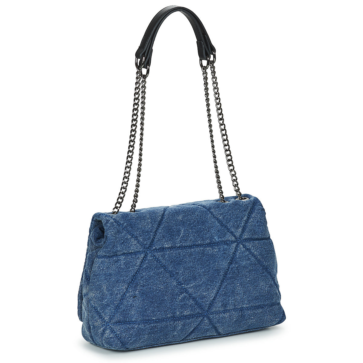 Borsa a spalla Donna David Jones  7050-1  Blu