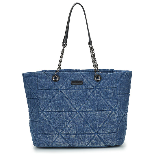 Borsa a spalla Donna David Jones  7050-2  Blu