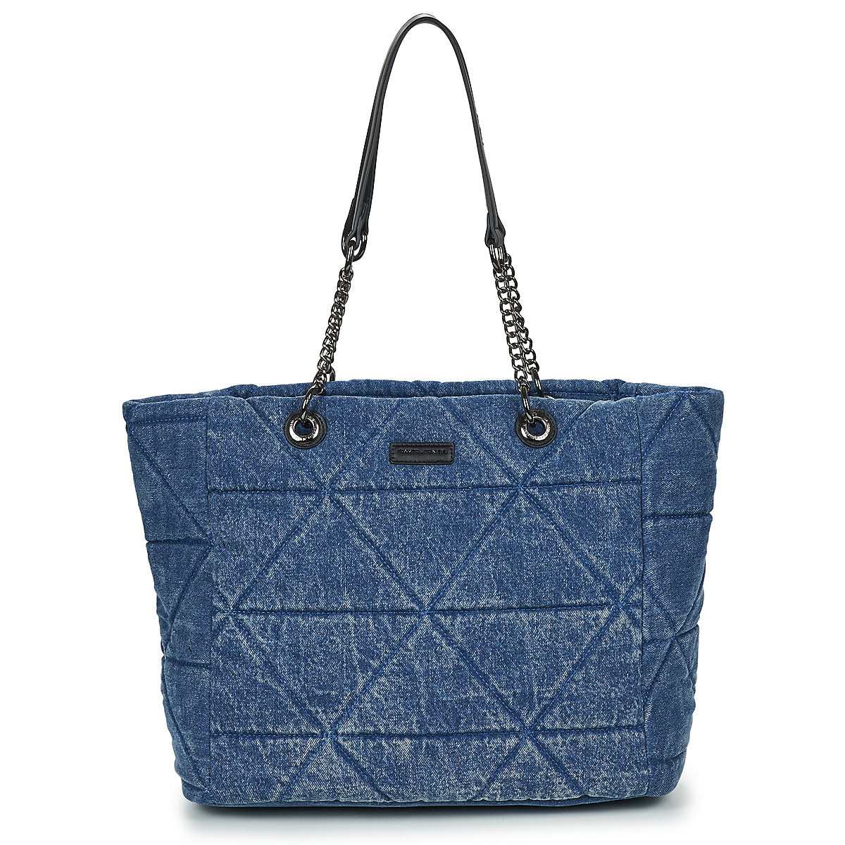 Borsa a spalla Donna David Jones  7050-2  Blu