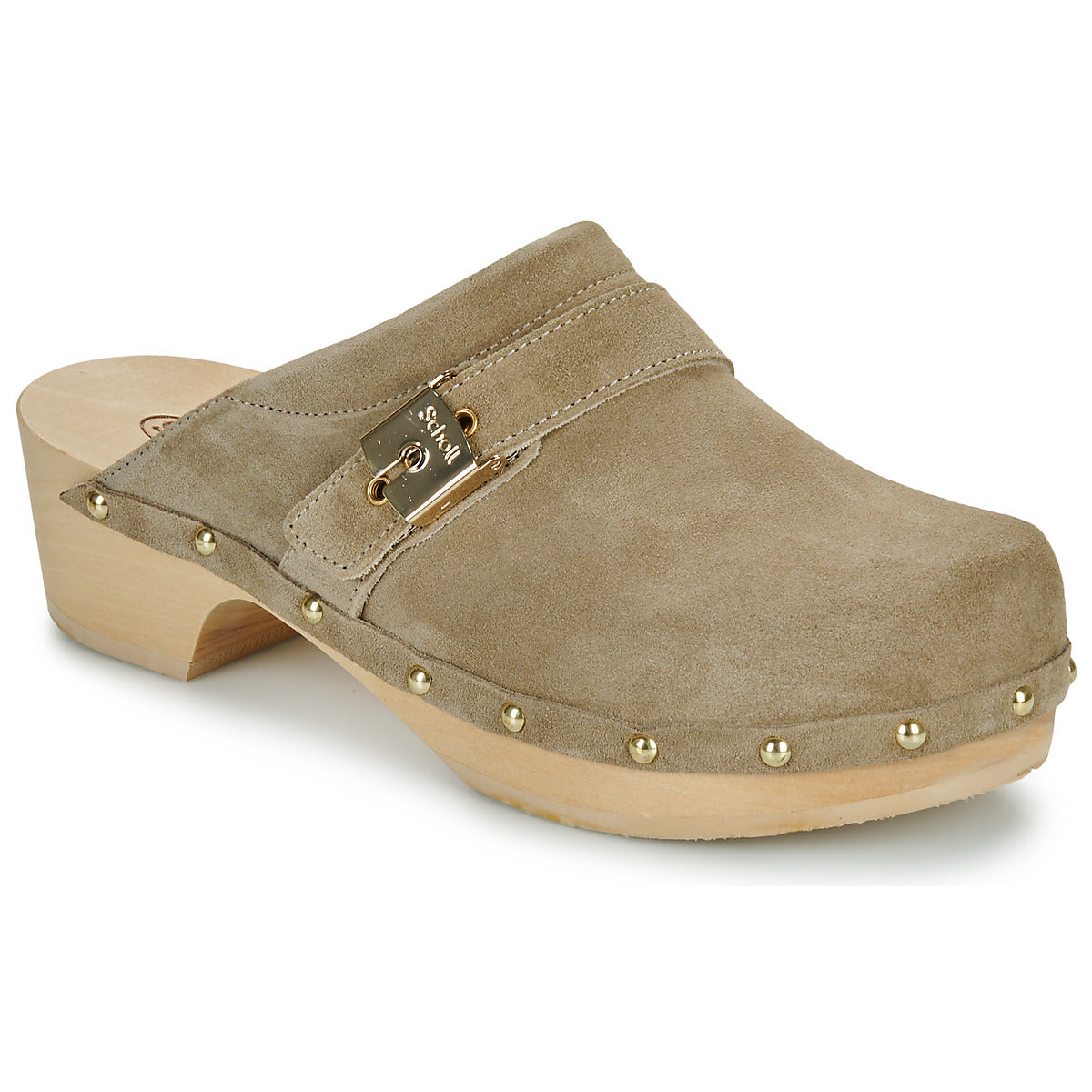 Scarpe Donna Scholl  PESCURA CLOG 50  Beige