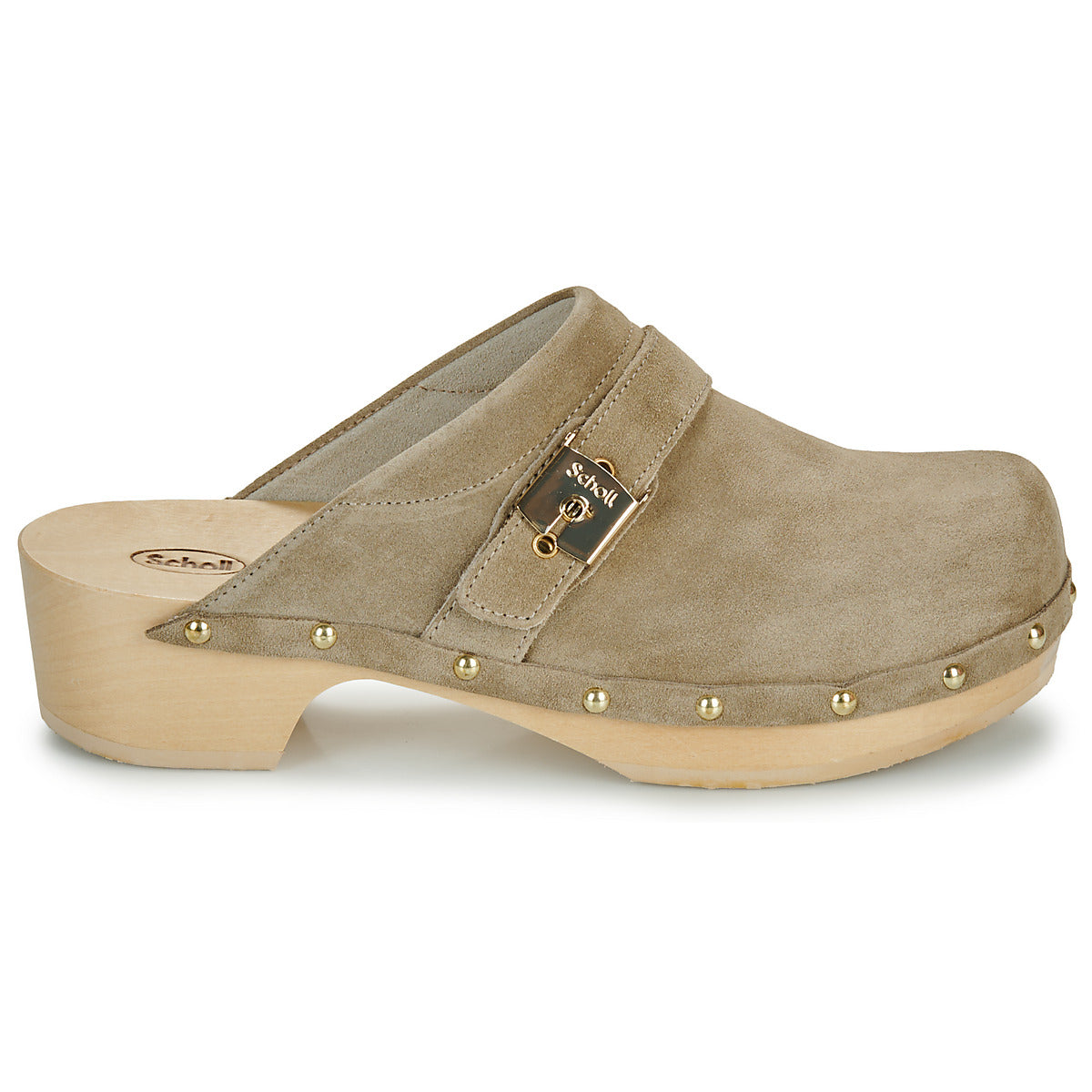 Scarpe Donna Scholl  PESCURA CLOG 50  Beige