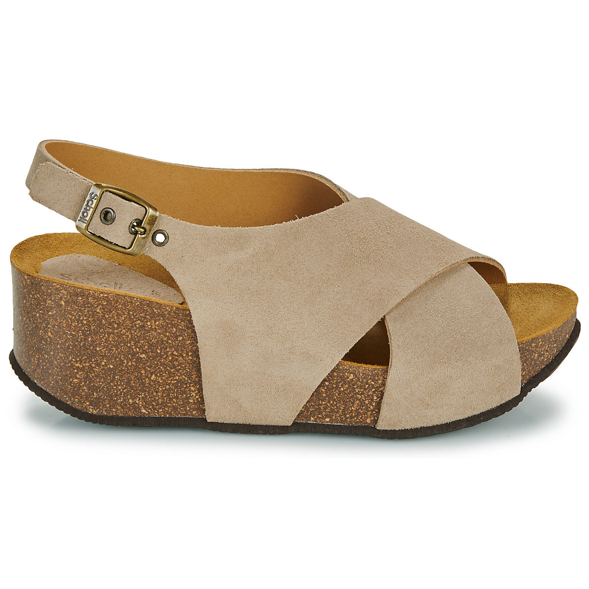 Sandali Donna Scholl  YVONNE  Beige