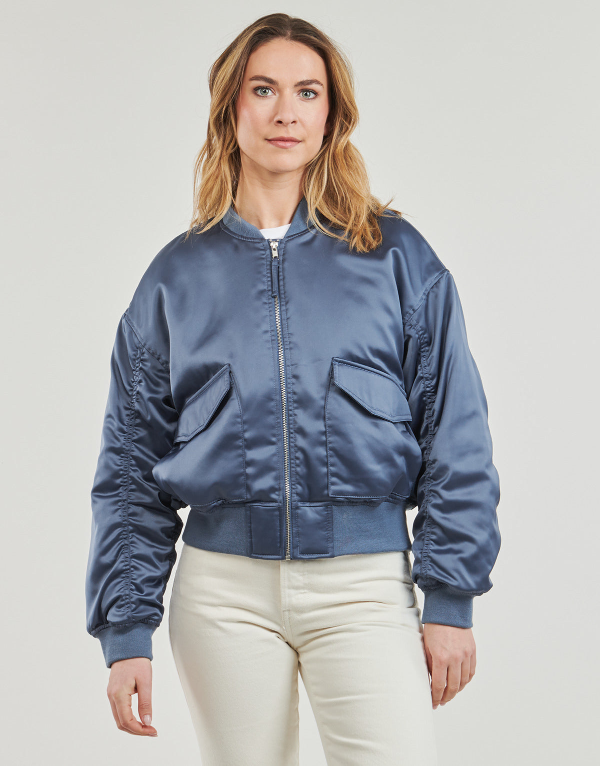 Giubbotto Donna Levis  ANDY TECHY JACKET  Blu