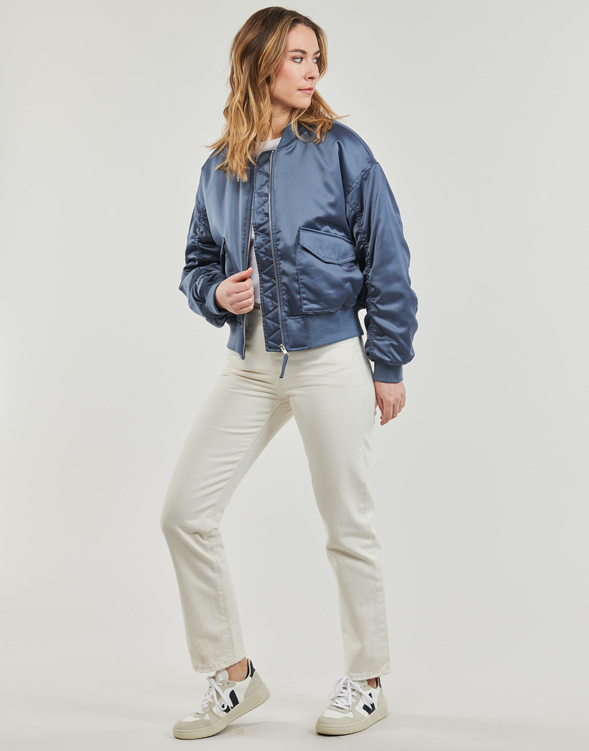 Giubbotto Donna Levis  ANDY TECHY JACKET  Blu