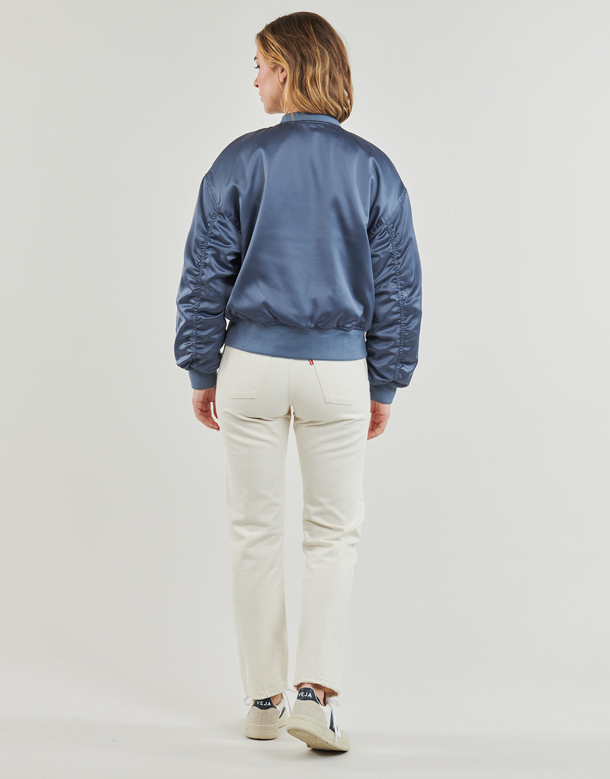 Giubbotto Donna Levis  ANDY TECHY JACKET  Blu