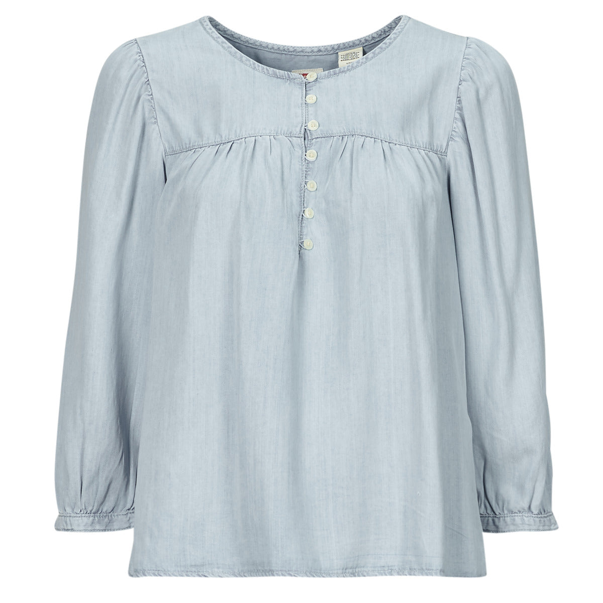 Camicia Donna Levis  HALSEY 3/4 SLV BLOUSE  Blu