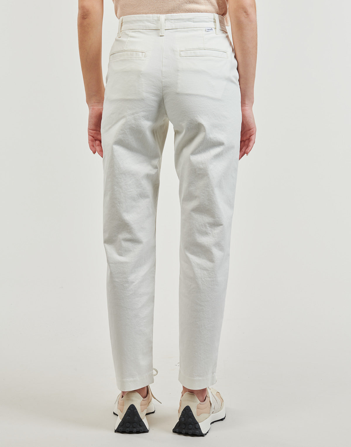 Pantalone Chino Donna Levis  ESSENTIAL CHINO  Bianco