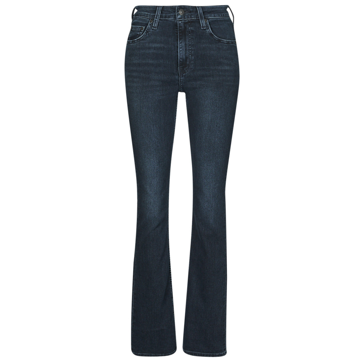 Jeans Bootcut Donna Levis  725 HIGH RISE SLIT BOOTCUT  Blu