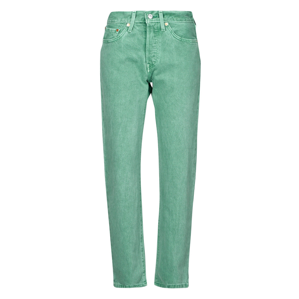 Jeans boyfriend Donna Levis  501® CROP  Verde