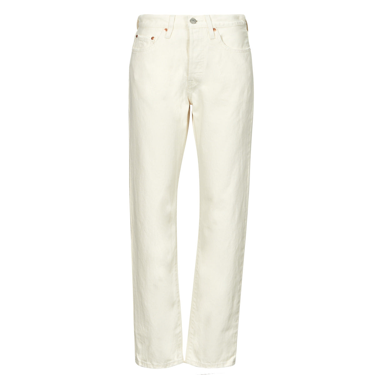 Jeans boyfriend Donna Levis  501® CROP  Bianco