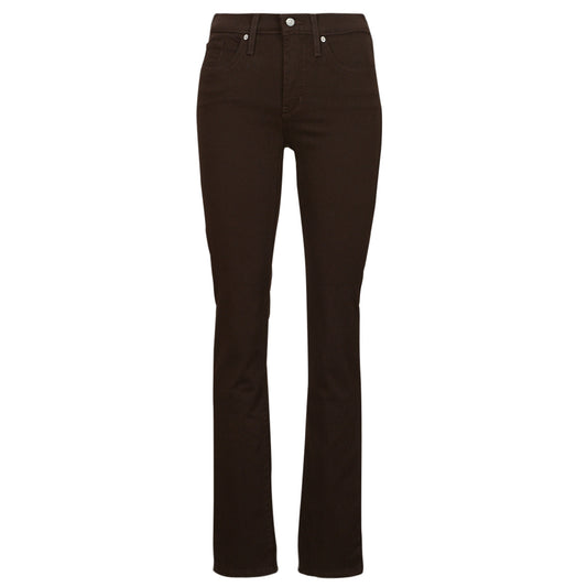 Jeans Donna Levis  314 SHAPING STRAIGHT  Marrone