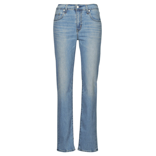 Jeans Donna Levis  724 HIGH RISE STRAIGHT Lightweight  Blu