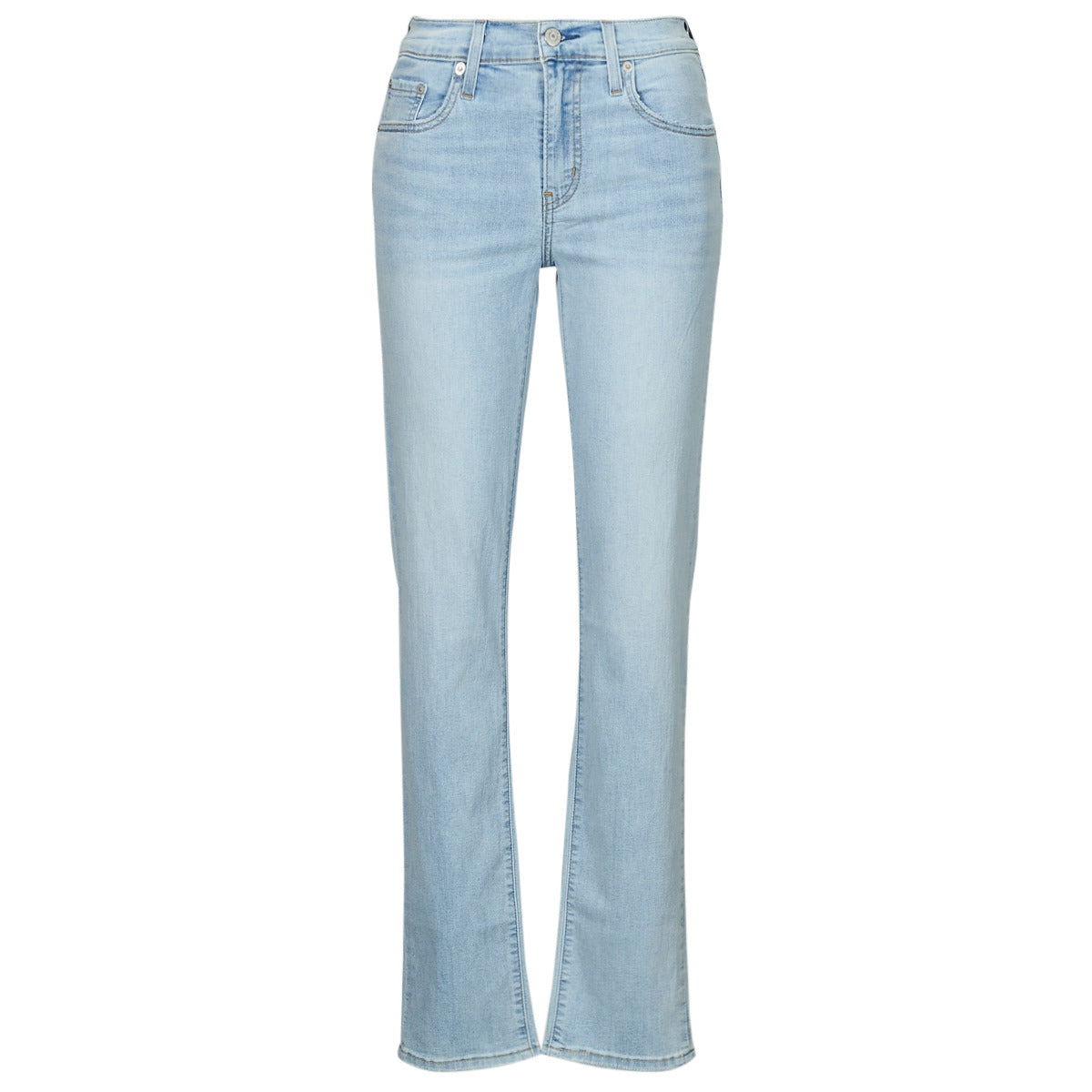 Jeans Donna Levis  724 HIGH RISE STRAIGHT Lightweight  Blu