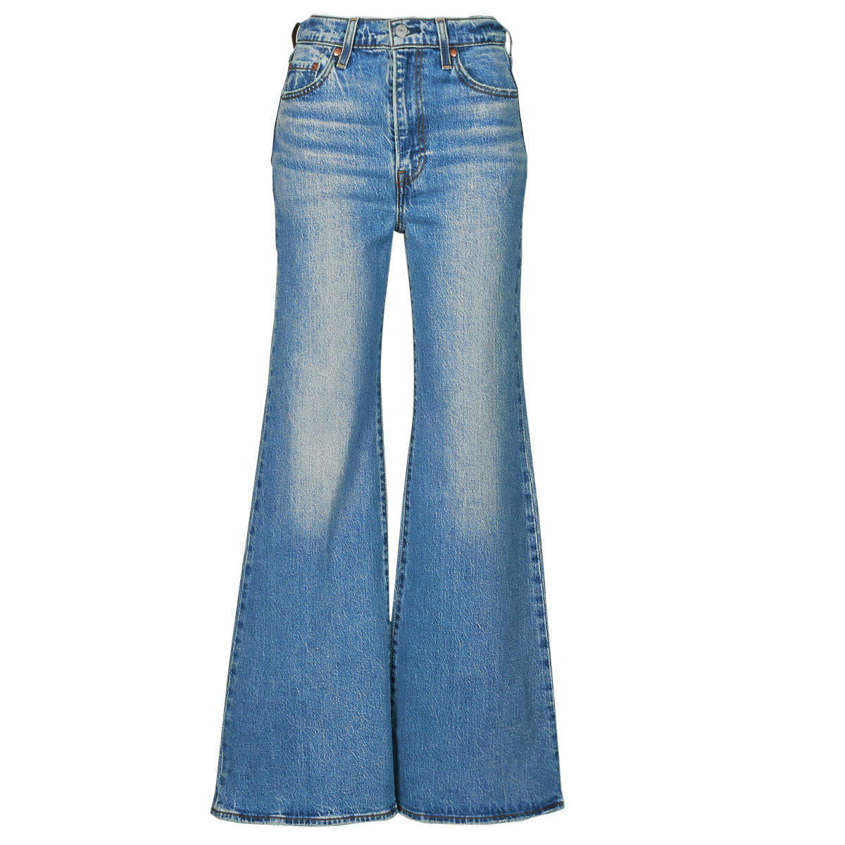 Jeans Flare Donna Levis  RIBCAGE BELLS  Blu