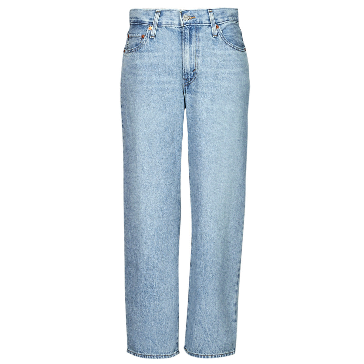 Jeans Flare Donna Levis  BAGGY DAD Lightweight  Blu