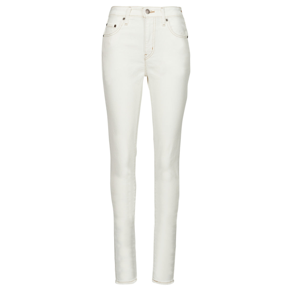 Jeans skynny Donna Levis  721 HIGH RISE SKINNY  Bianco