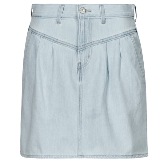 Gonna Donna Levis  FEATHERWEIGHT SKIRT Lightweight  Blu