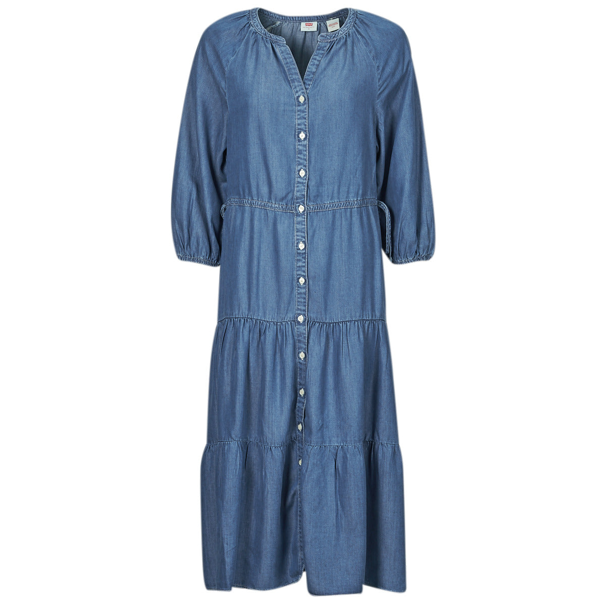 Abito lungo Donna Levis  CECILE MIDI DRESS  Blu