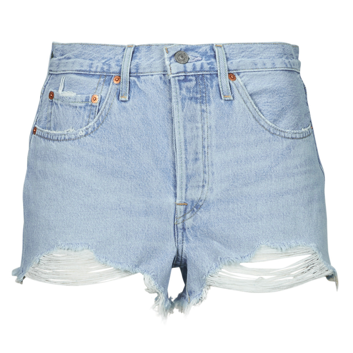 Shorts Donna Levis  501® ORIGINAL SHORT  Blu