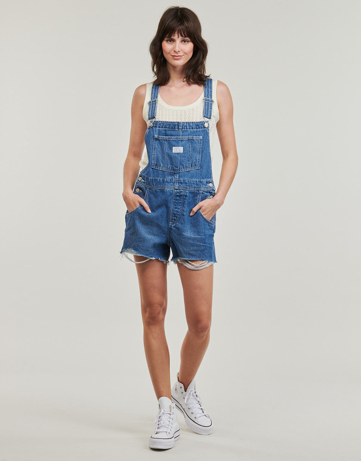 Tute / Jumpsuit Donna Levis  VINTAGE SHORTALL  Blu