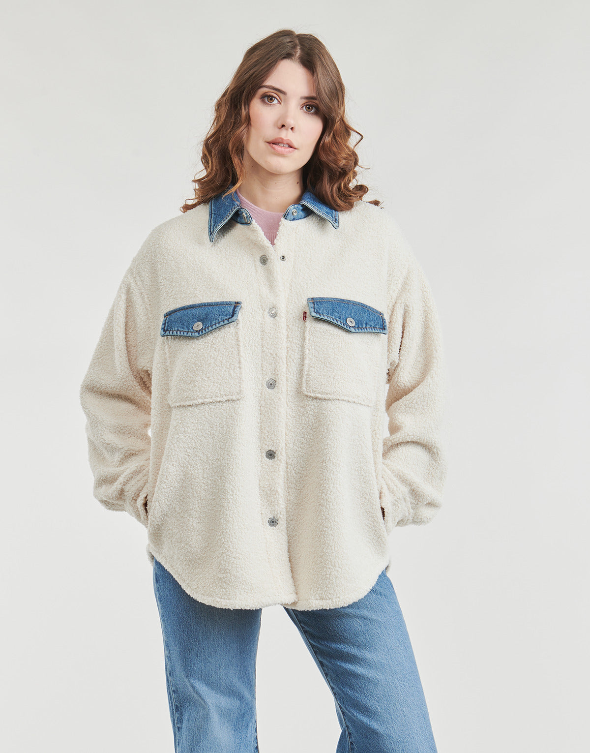 Giubbotto Donna Levis  NOLA SHACKET NOVELTY  Bianco